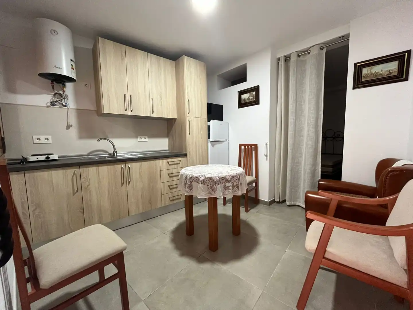 Cocina de Casa o chalet en venta en Albuñuelas con Terraza