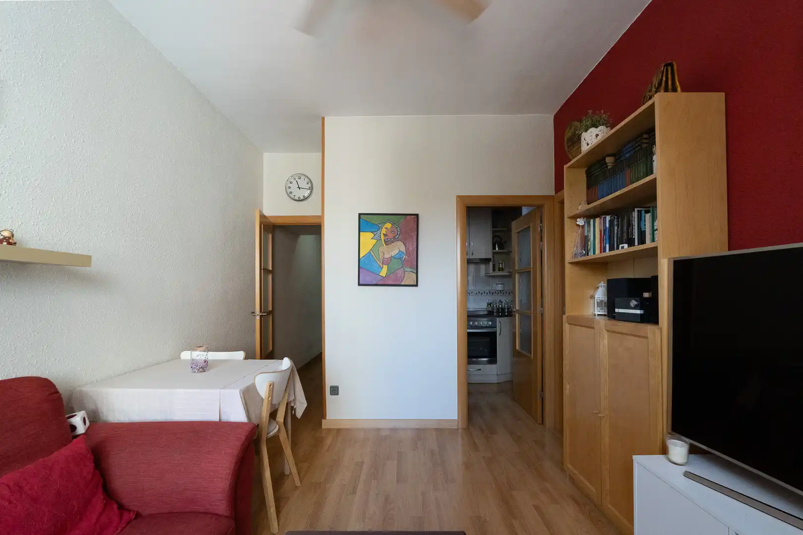 Sala de estar de Piso en venta en Barcelona