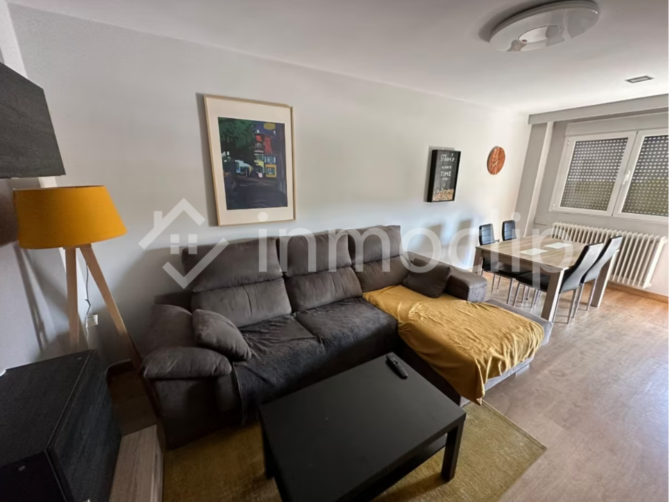 Living room of Flat to rent in Salamanca Capital  with Heating and Furnished