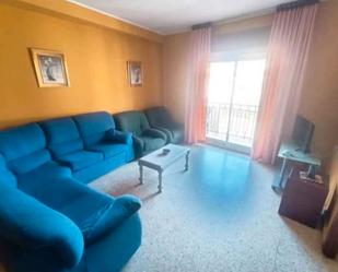 Living room of Flat to rent in  Granada Capital  with Terrace, Furnished and Oven