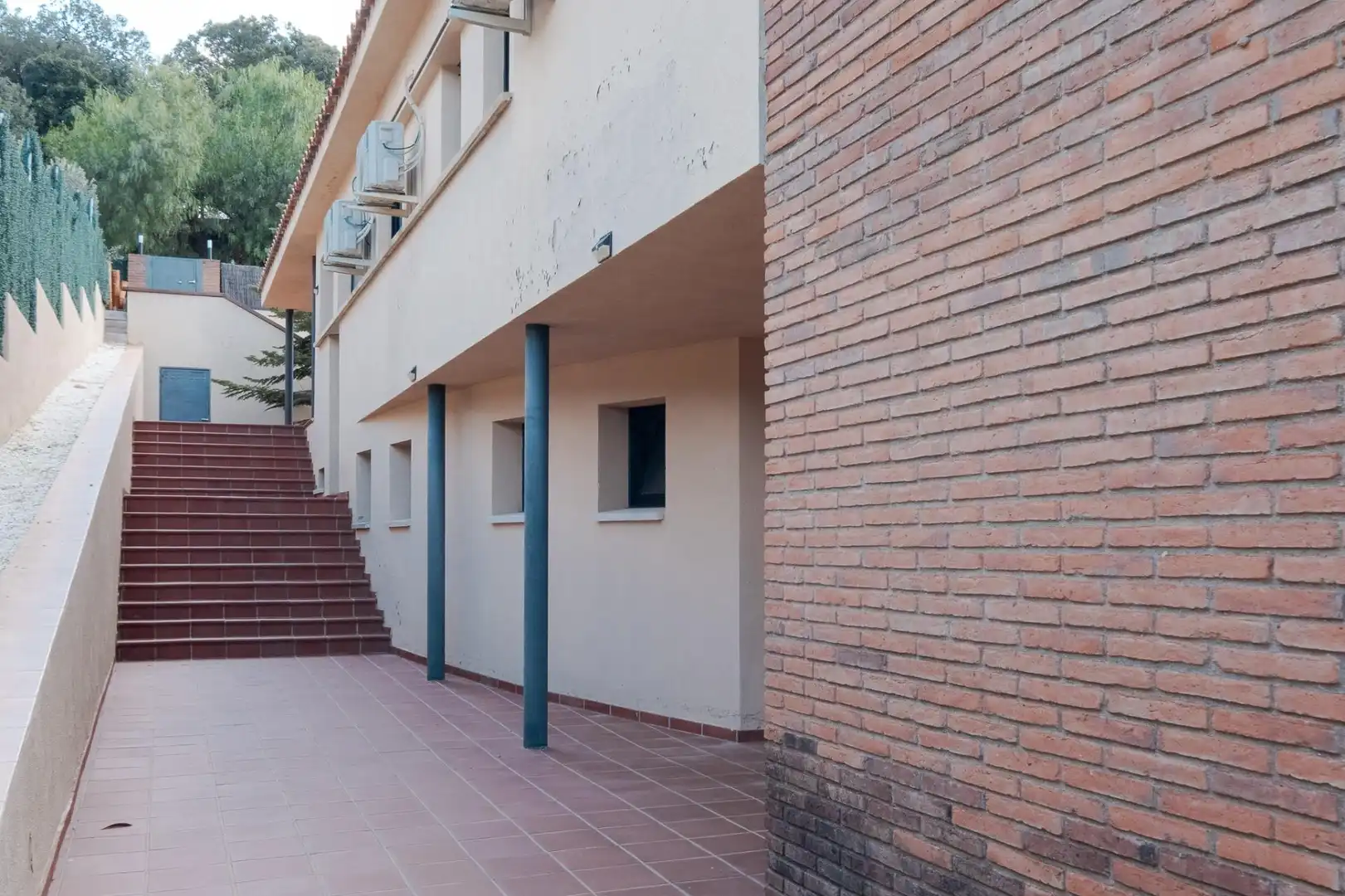 Vista exterior de Casa o chalet en venta en Caldes de Montbui con Aire acondicionado, Calefacción y Jardín privado