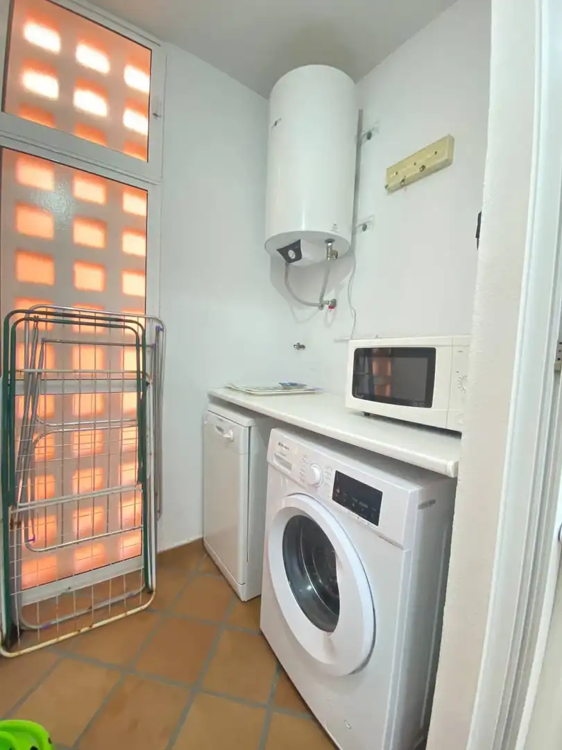 Kitchen of Flat for rent in Islantilla  with Air Conditioner, Terrace and Storage room