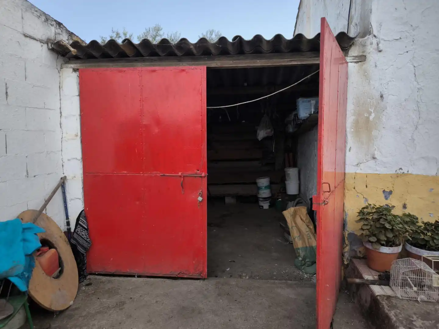 Aparcament de Finca rústica en venda en El Viso de San Juan