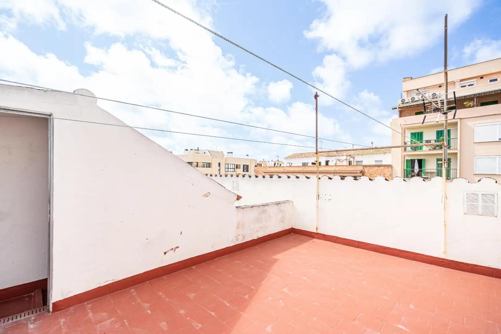Terrassa de Pis en venda en  Palma de Mallorca amb Aire condicionat, Calefacció i Parquet