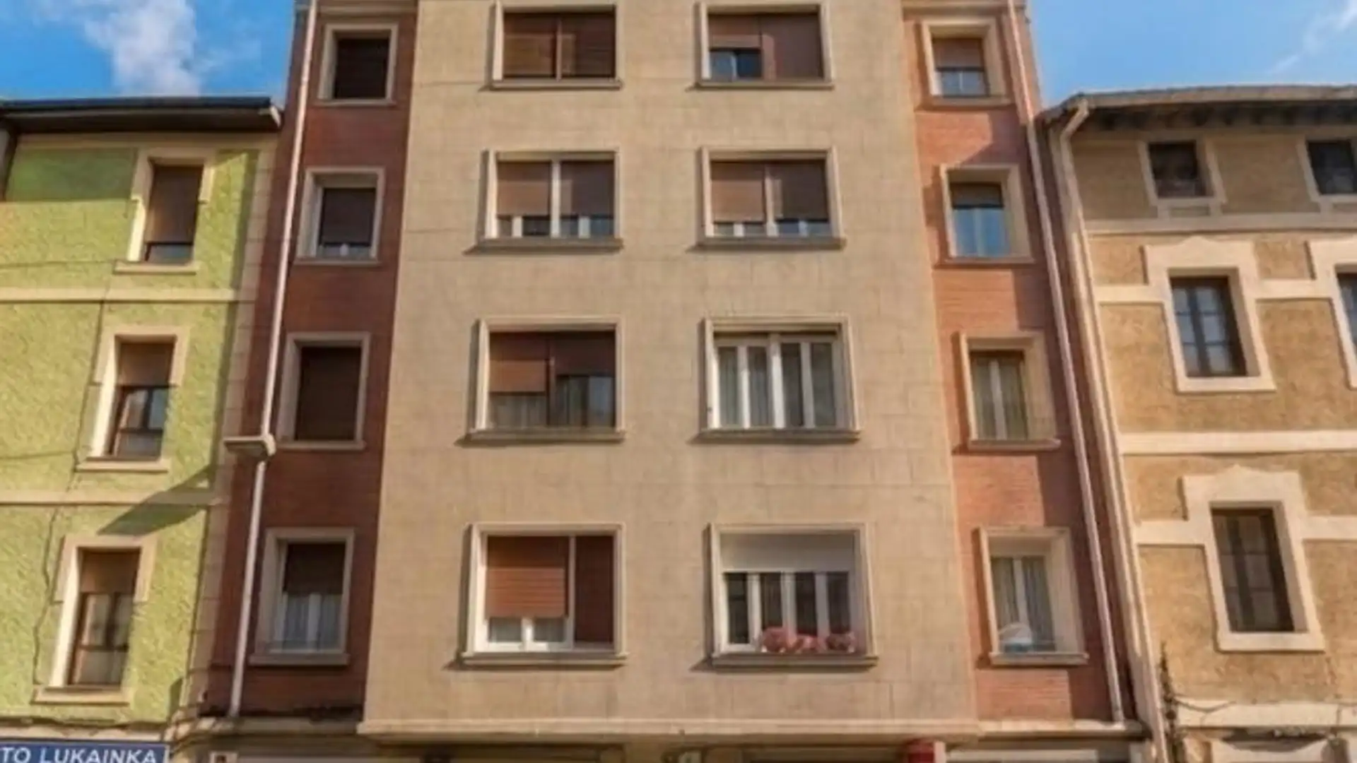 Vista exterior de Piso en venta en Palencia Capital