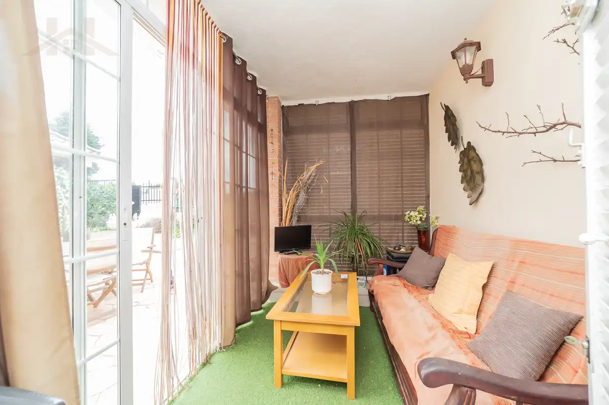 Terrassa de Casa o xalet en venda en Yeles amb Aire condicionat, Calefacció i Jardí privat