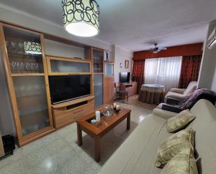 Living room of Flat for sale in Málaga Capital  with Air Conditioner