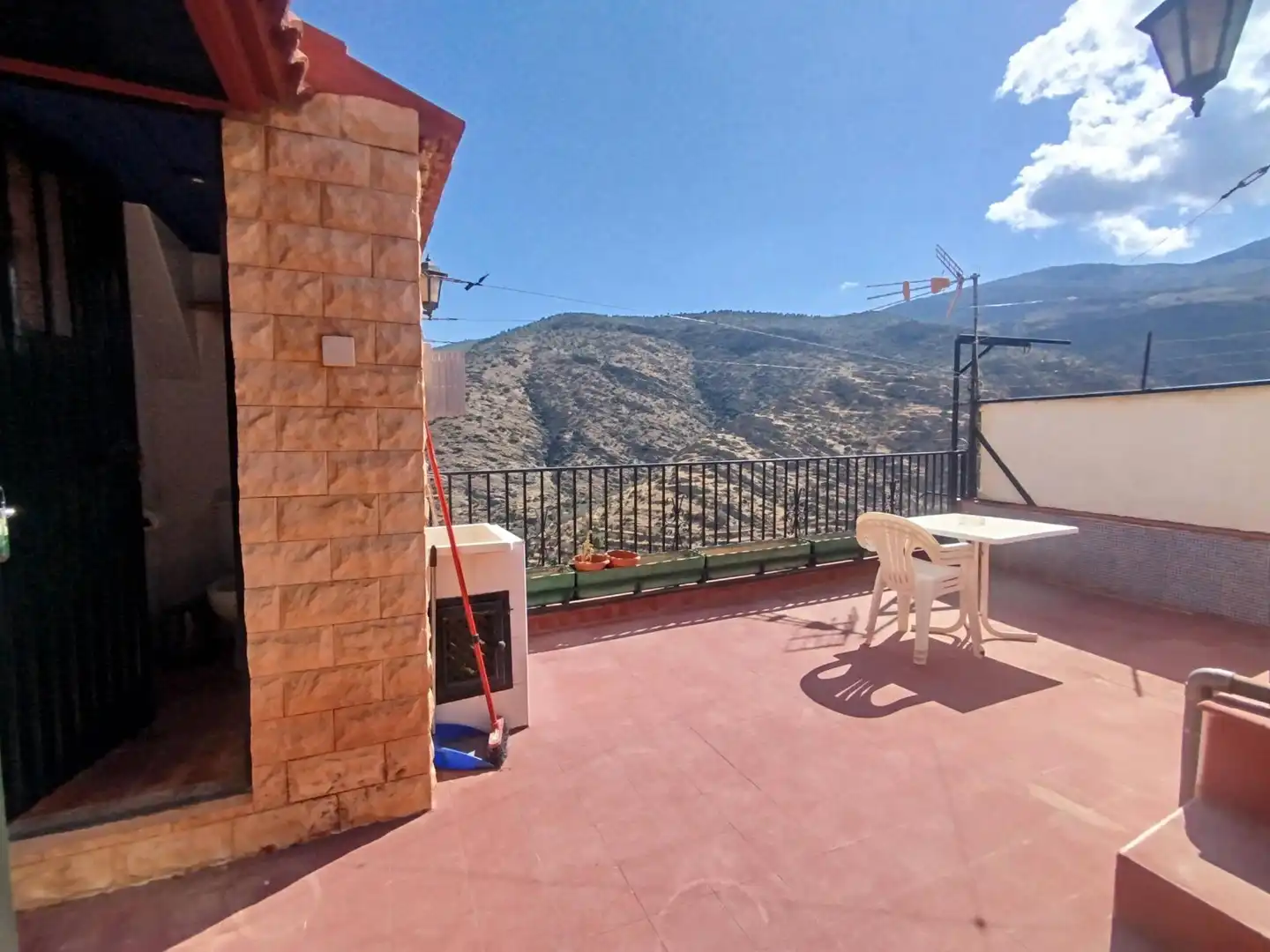 Terrassa de Casa o xalet en venda en Abrucena amb Terrassa