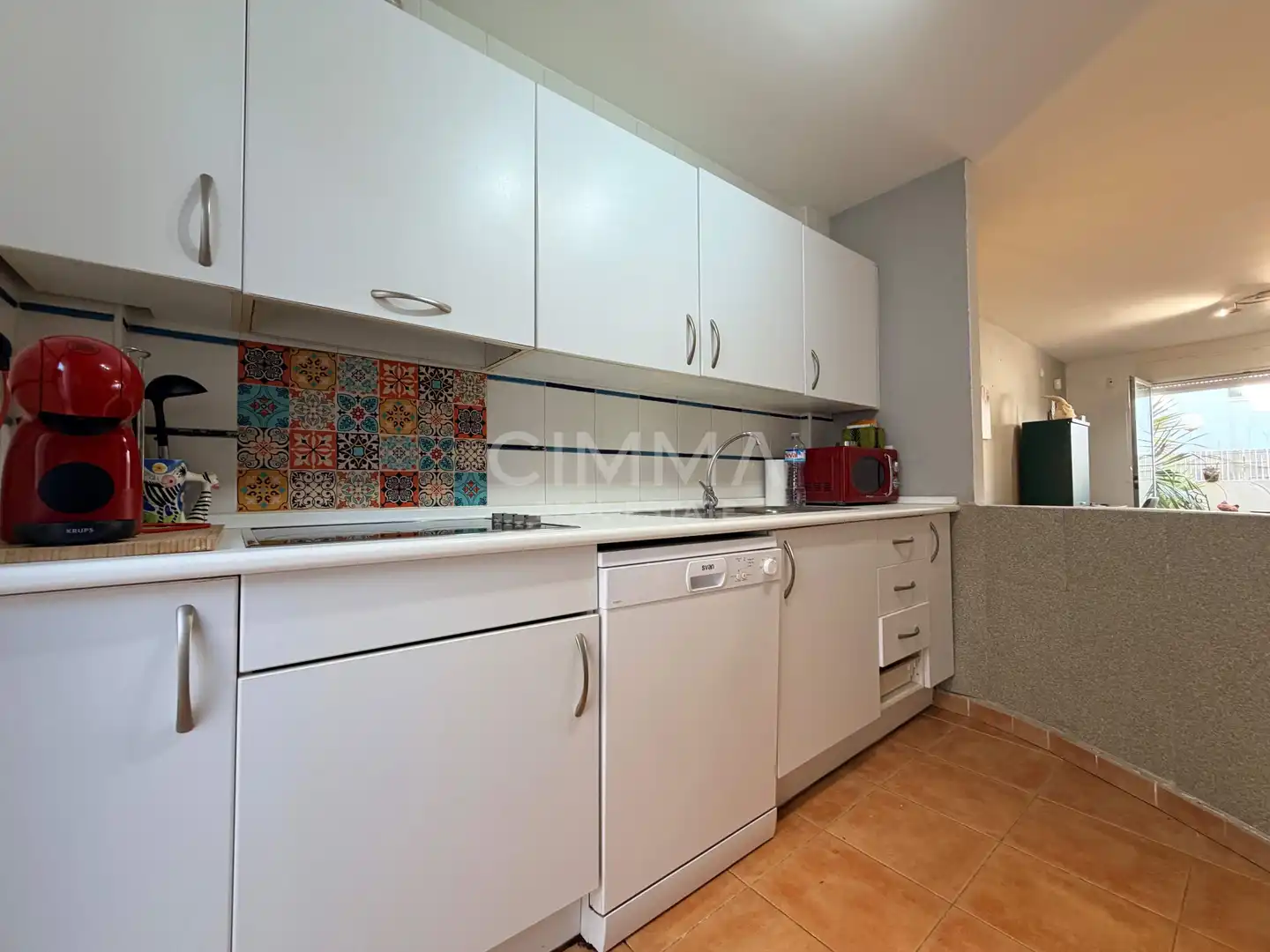Cocina de Casa o chalet en venta en La Nucia con Jardín privado, Terraza y Trastero