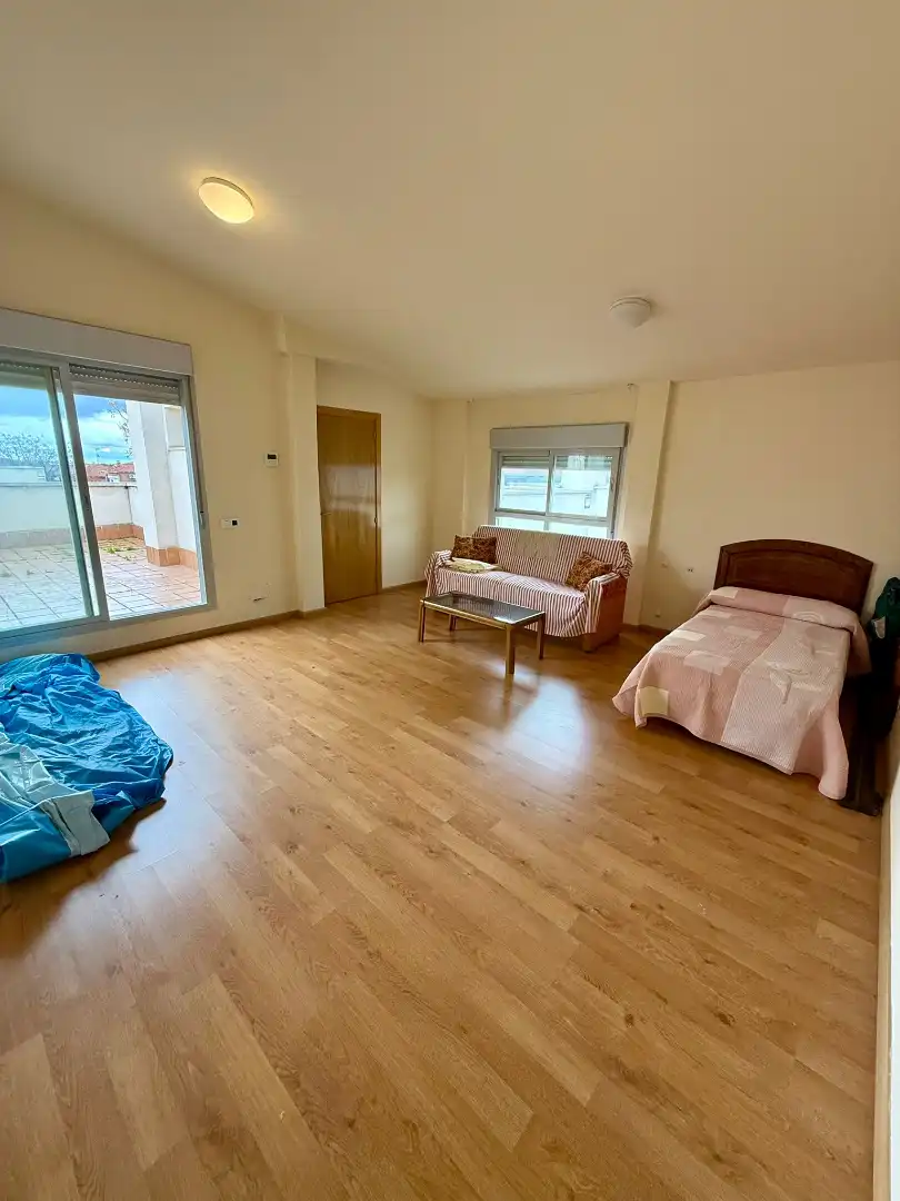 Living room of Houses for sale in Burguillos de Toledo  with Air Conditioner, Heating and Private garden