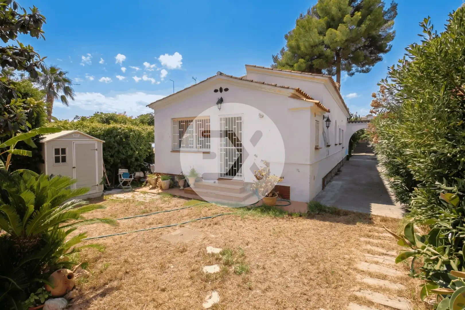 Jardí de Casa o xalet en venda en Castelldefels amb Jardí privat