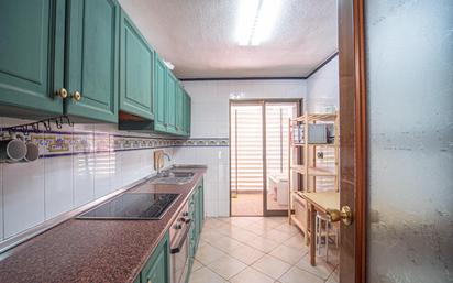 Kitchen of Flat for sale in  Murcia Capital  with Air Conditioner and Terrace