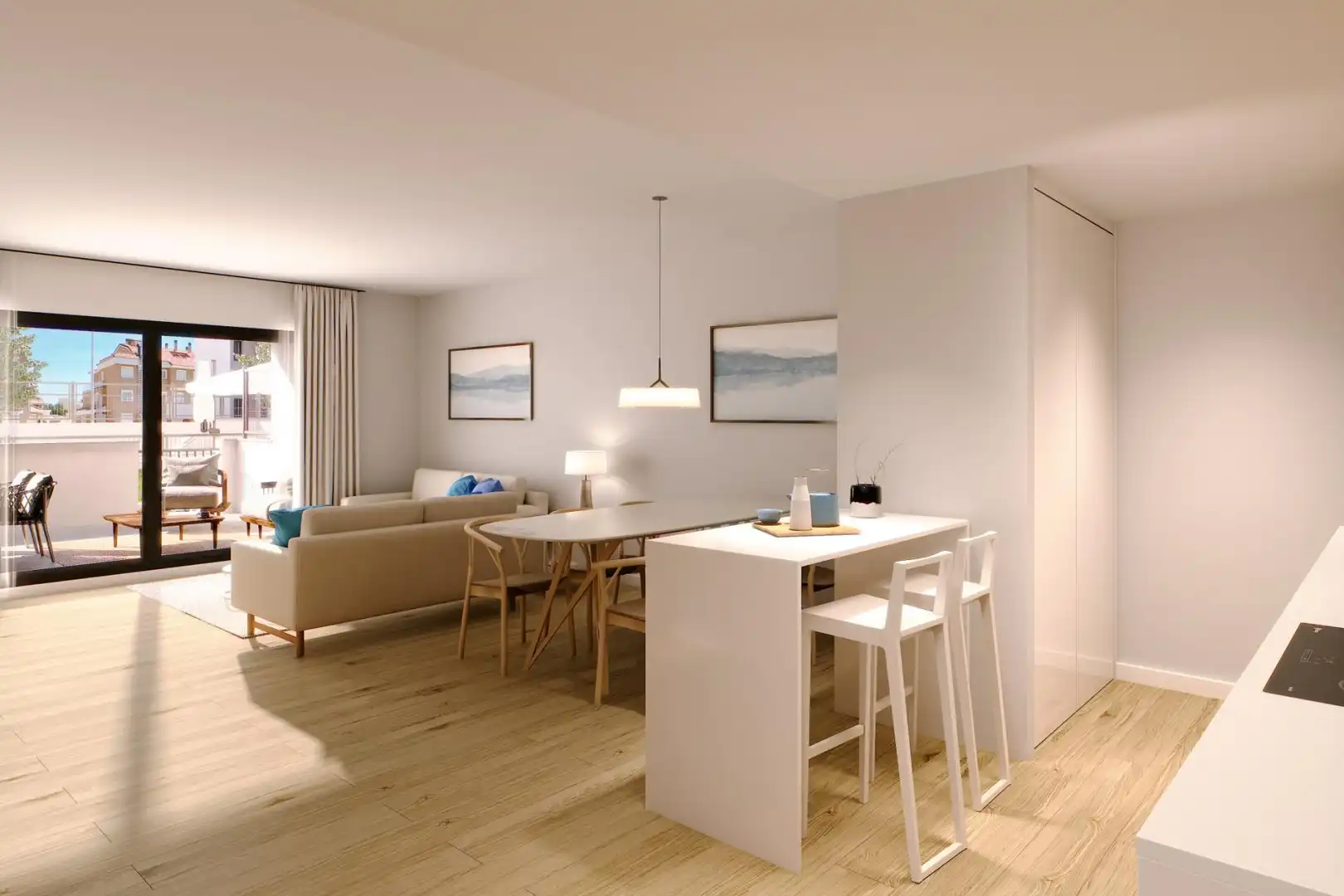 Flat with terrace for sale in Montañar - El Arenal, imagen 4