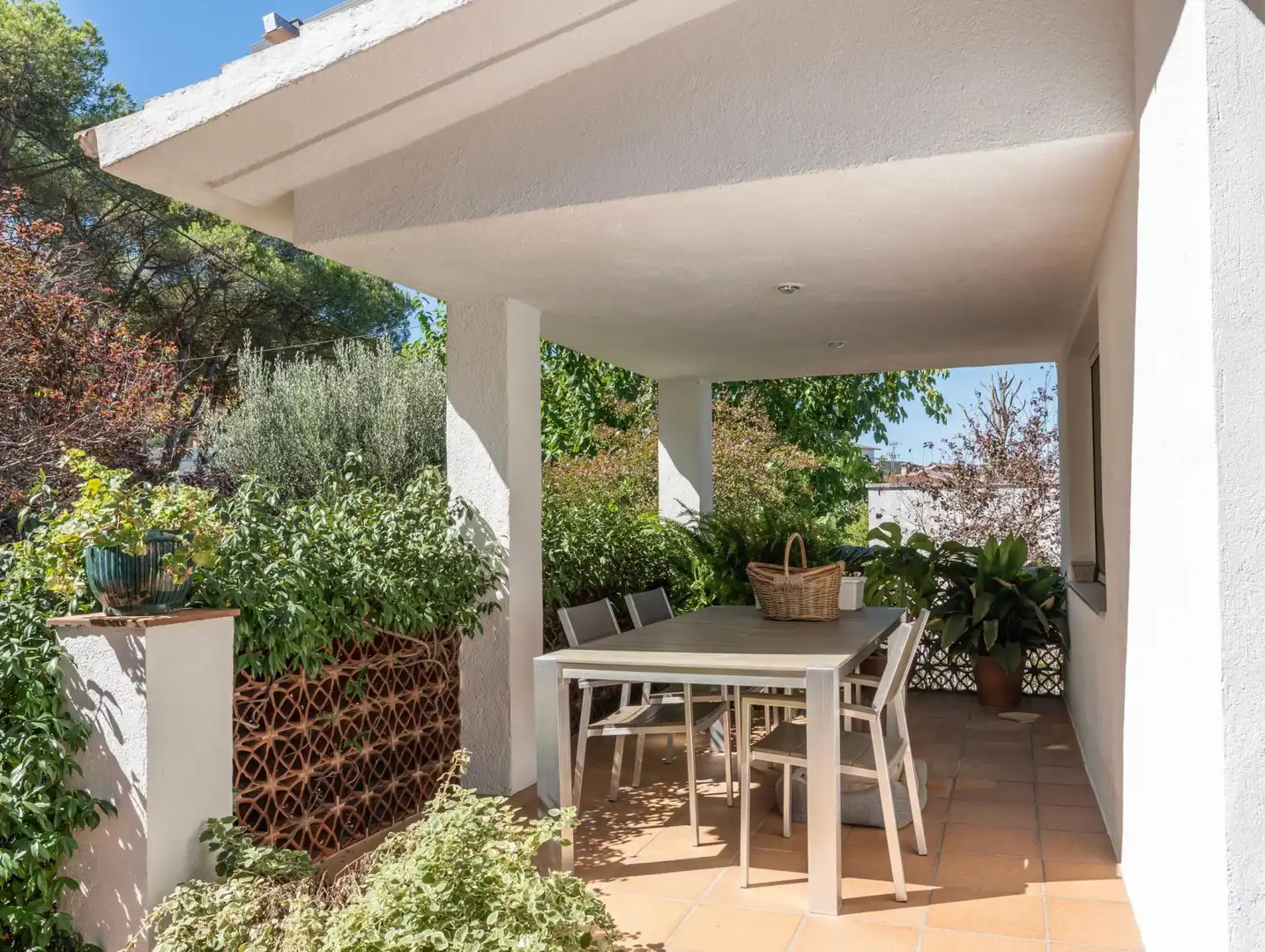 Casa amb piscina en venda a Vallromanes, imagen 5