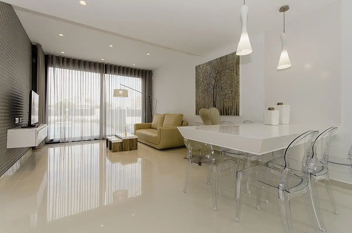 Sala d'estar de Casa o xalet en venda en Cartagena amb Piscina