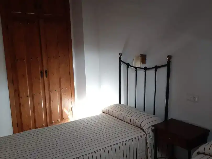 Bedroom of Flat for sale in La Garganta   with Air Conditioner and Furnished