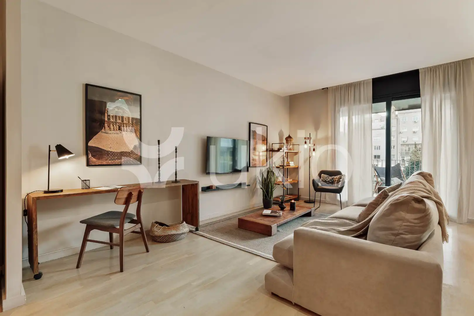 Appartement compact avec ascenseur à louer à Passeig de Gràcia, imagen 6