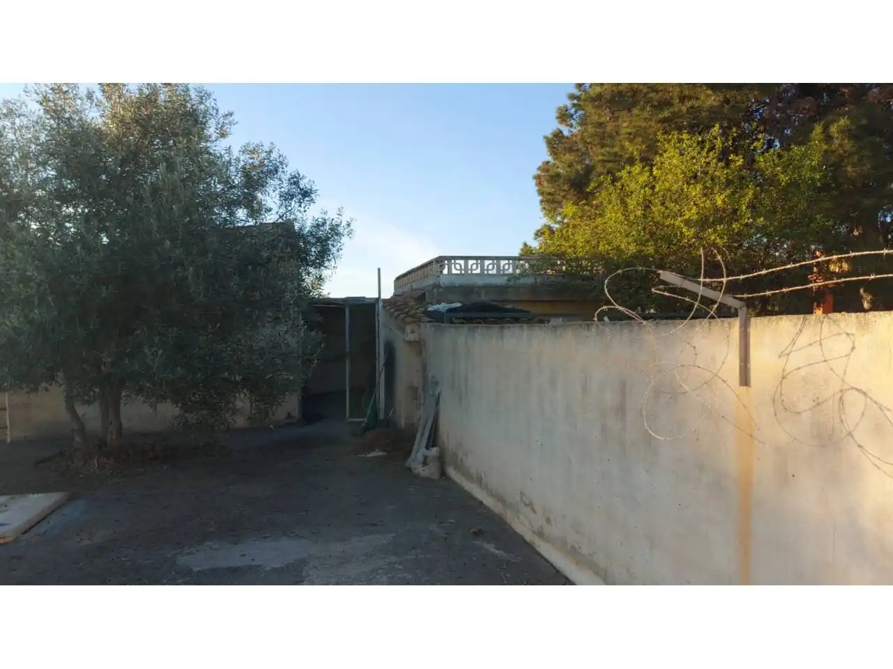 Vista exterior de Casa o xalet en venda en Elche / Elx amb Calefacció, Jardí privat i Piscina