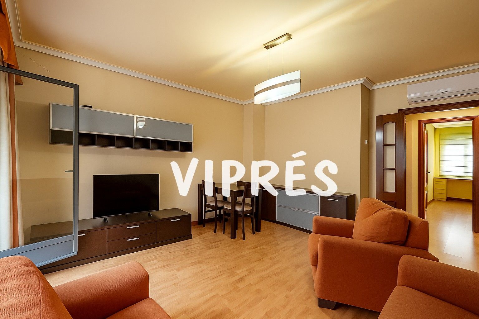 Sala d'estar de Pis en venda en Cáceres Capital amb Aire condicionat, Calefacció i Terrassa