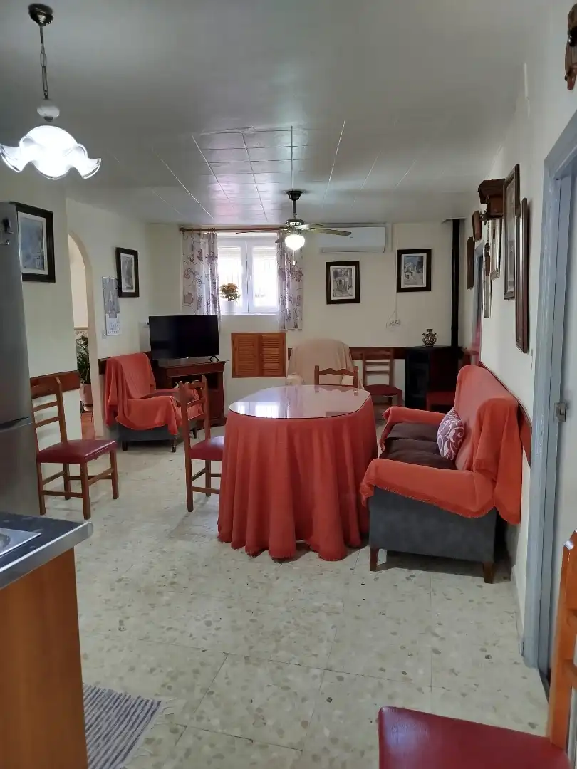 Sala d'estar de Casa o xalet en venda en Cádiar amb Aire condicionat, Calefacció i Terrassa