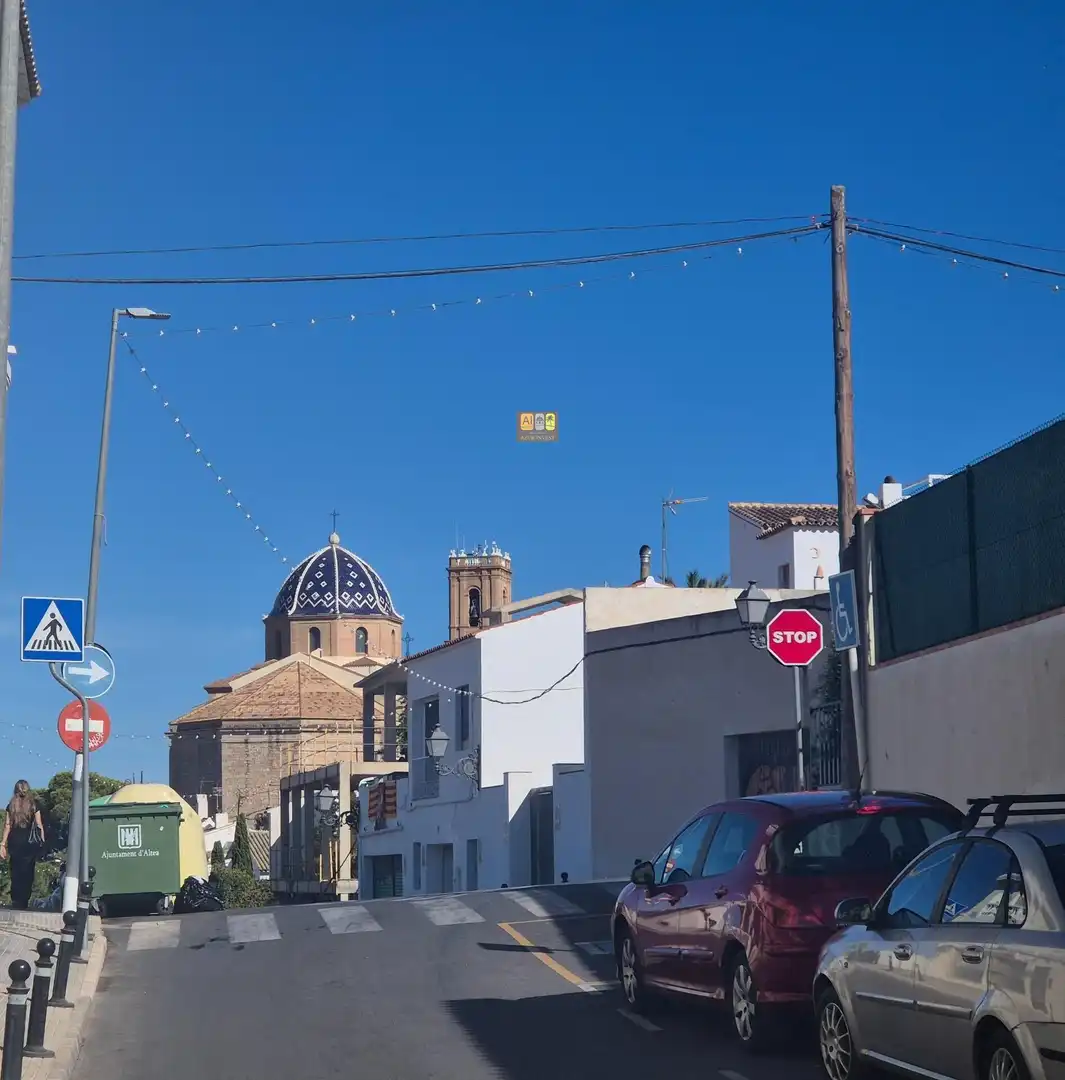 Duplex with terrace to rent in Altea ciudad
