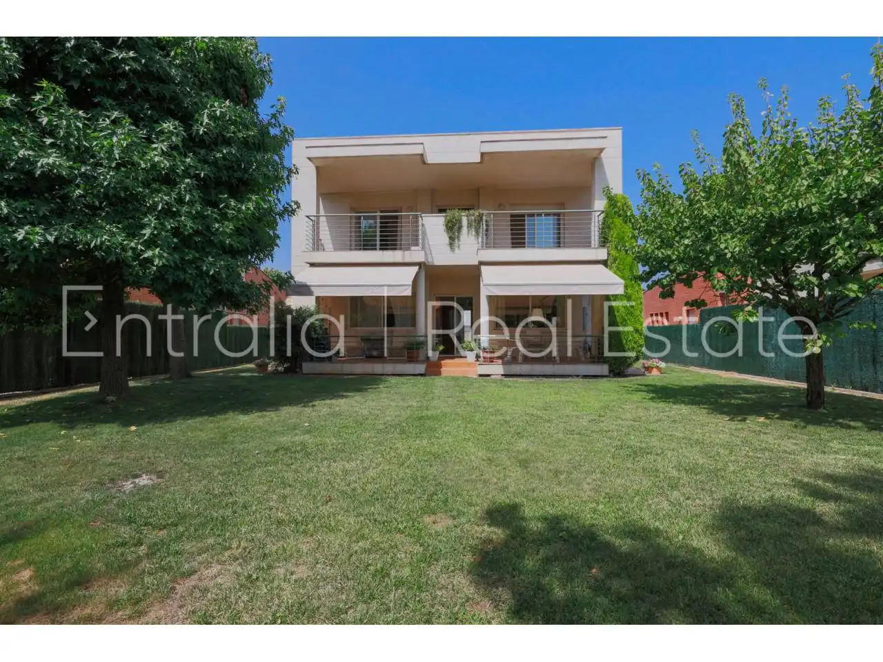 Vista exterior de Casa o chalet en venta en Fornells de la Selva con Calefacción, Jardín privado y Terraza