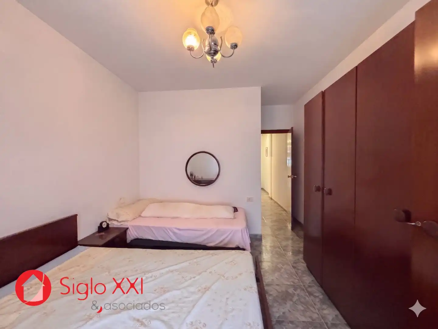 Bedroom of Flat for sale in Alfondeguilla  with Terrace and Storage room