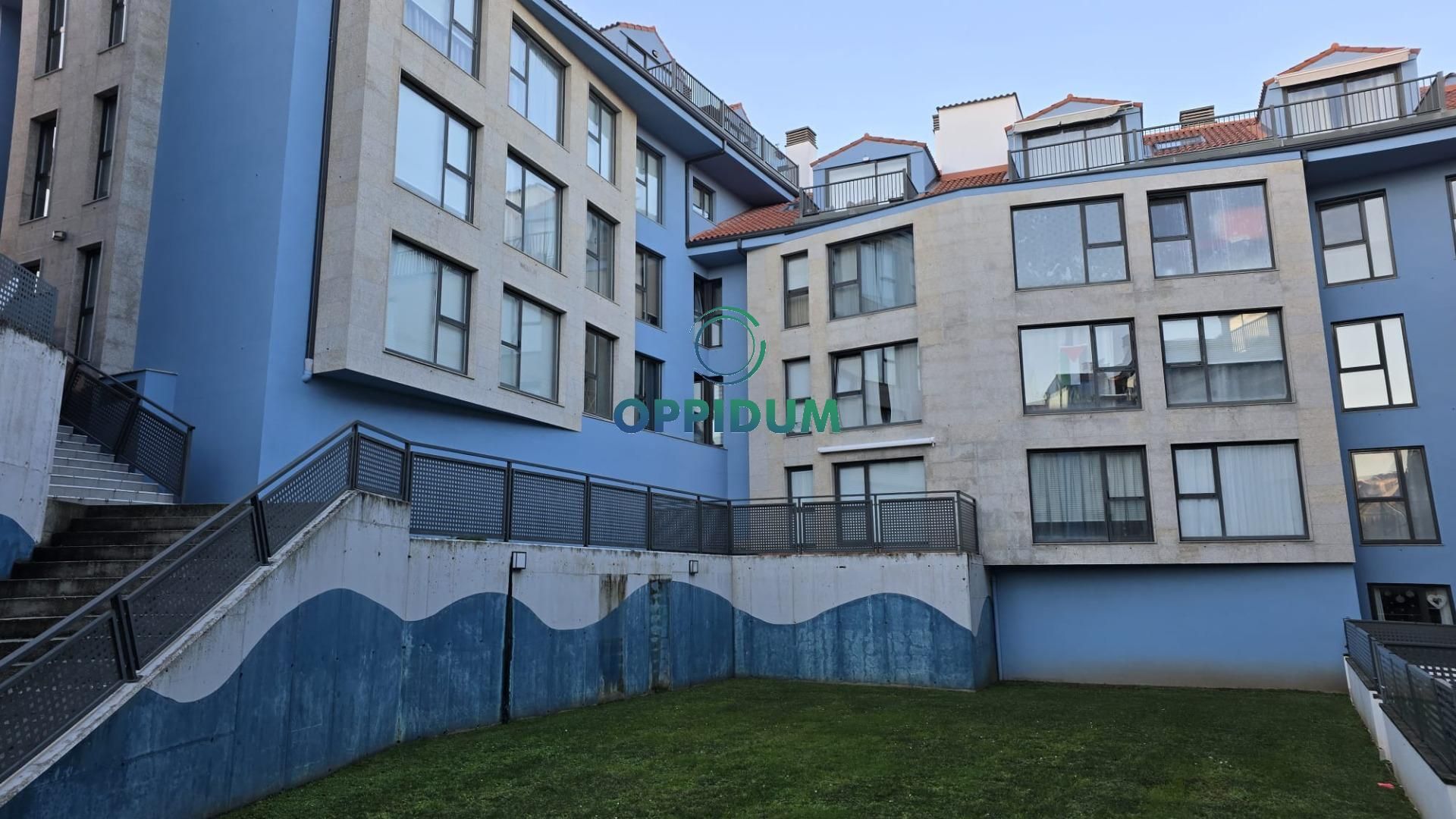 Vista exterior de Pis en venda en Ares amb Calefacció, Jardí privat i Terrassa