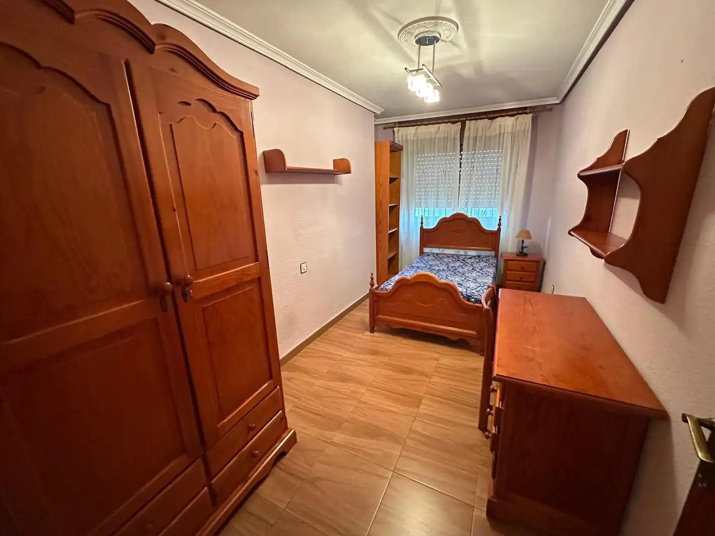Habitación de Piso en venta en Talavera de la Reina con Calefacción, Terraza y Amueblado