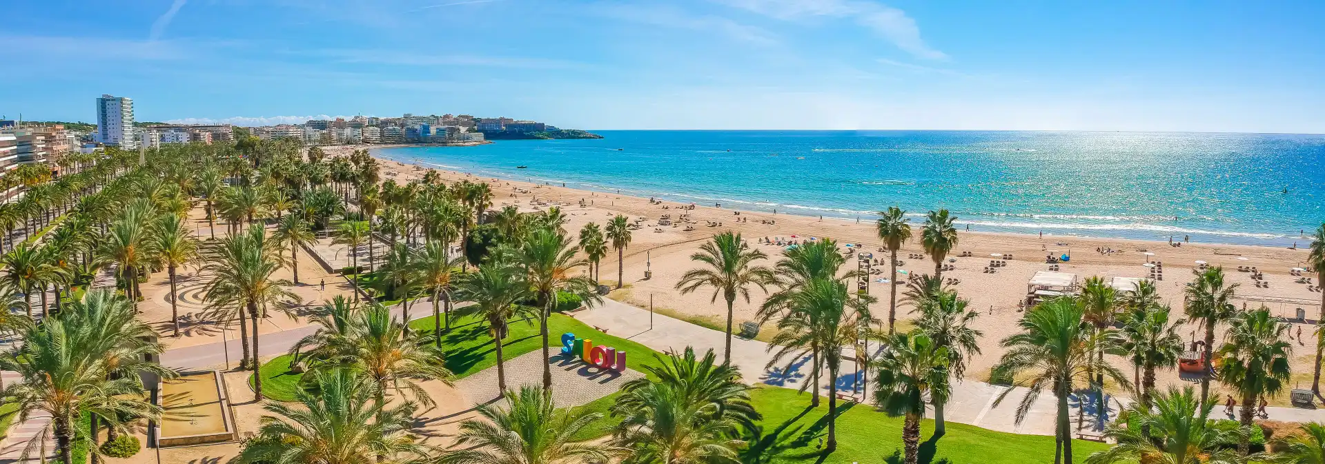 Vista exterior de Estudi en venda en Salou amb Aire condicionat, Terrassa i Moblat