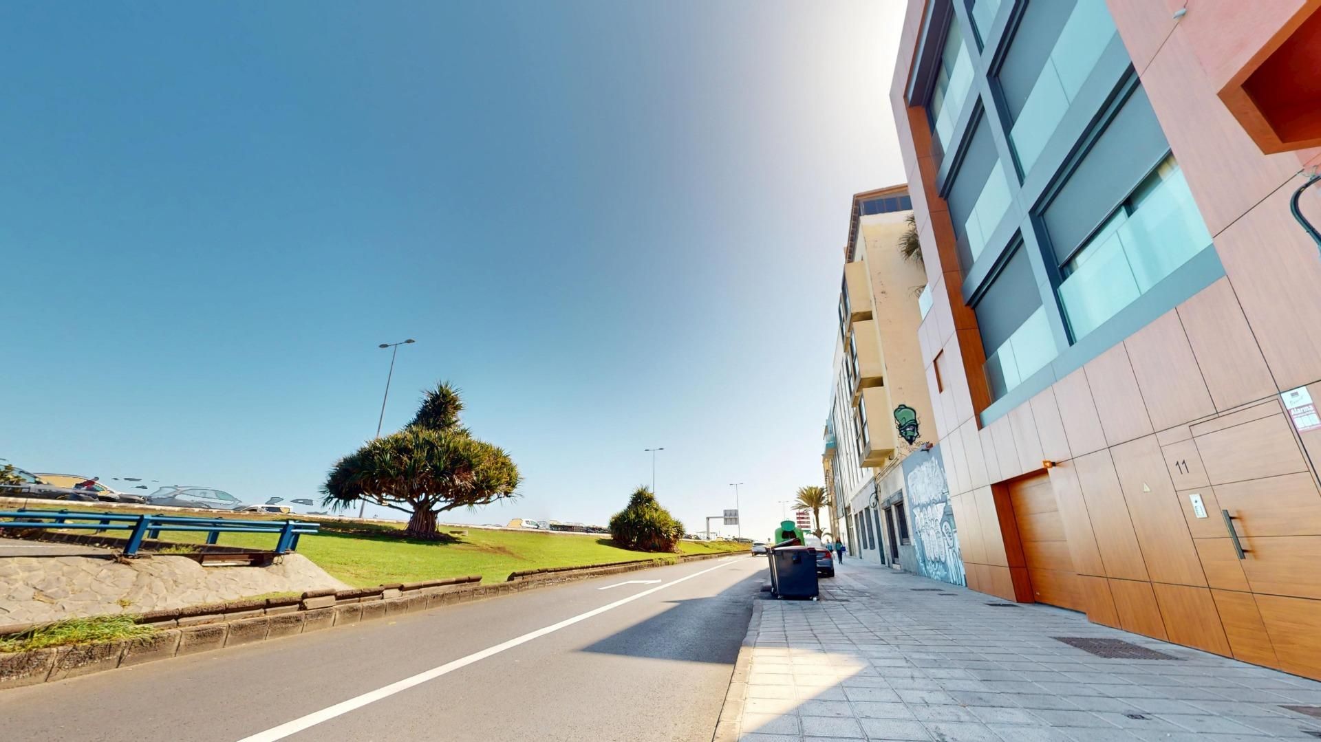 Vista exterior de Pis en venda en Las Palmas de Gran Canaria amb Traster