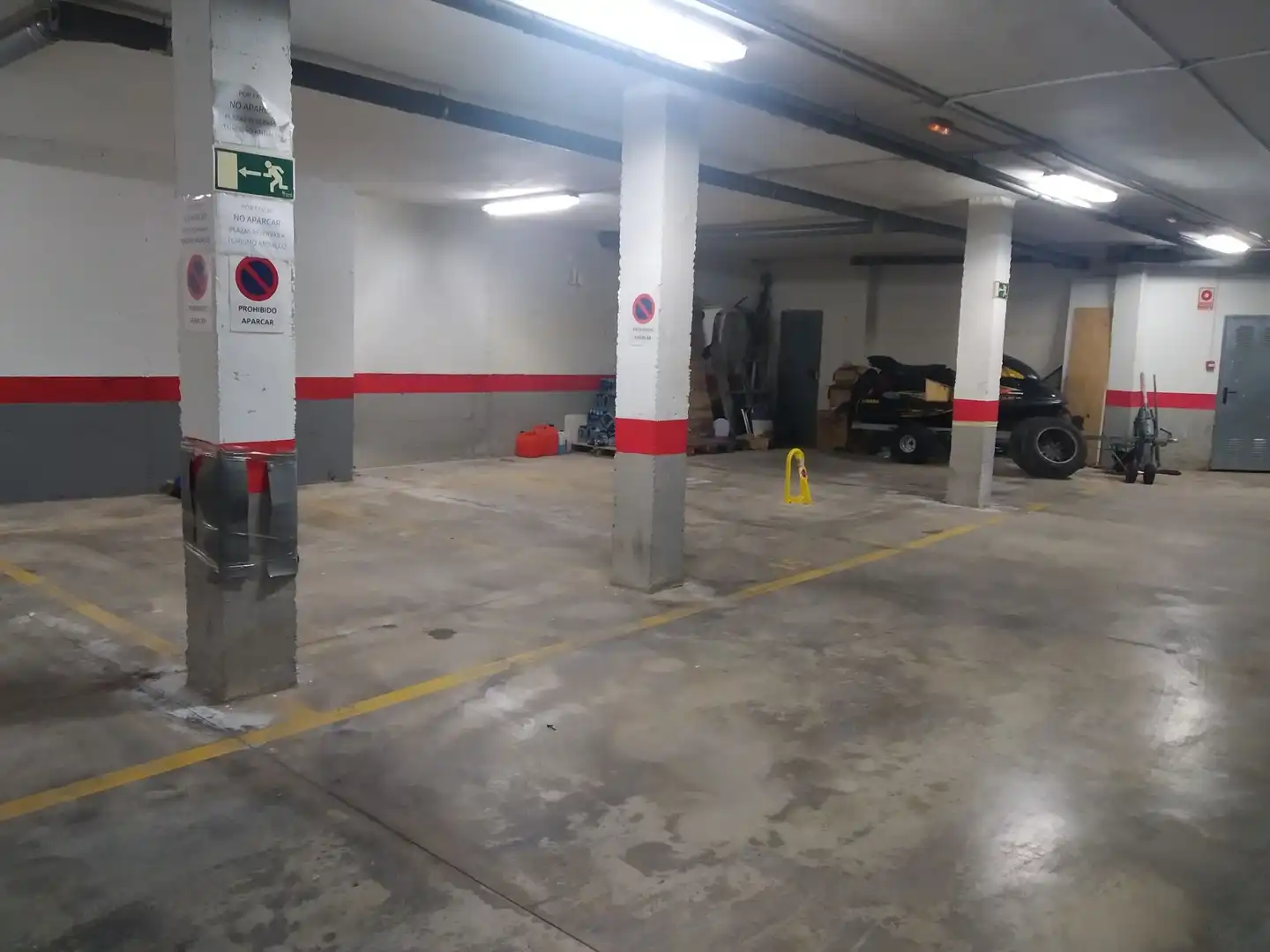 Parking de Garaje de alquiler en Málaga