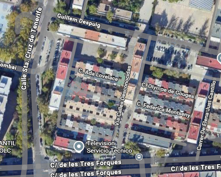 Vista exterior de Piso en venta en  Valencia Capital