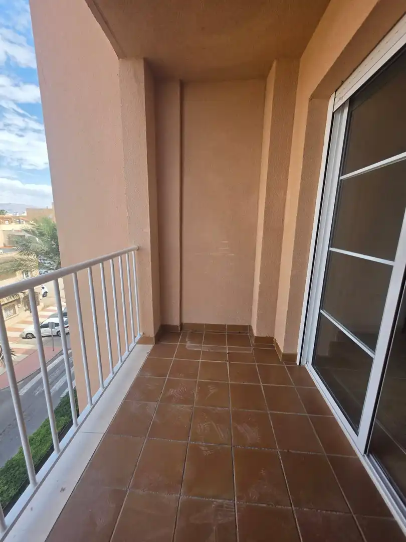 Terraza de Piso en venta en Roquetas de Mar ciudad