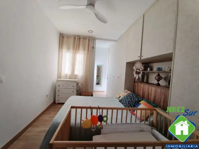 Bedroom of Flat for rent in Jerez de la Frontera  with Air Conditioner, Heating and Terrace