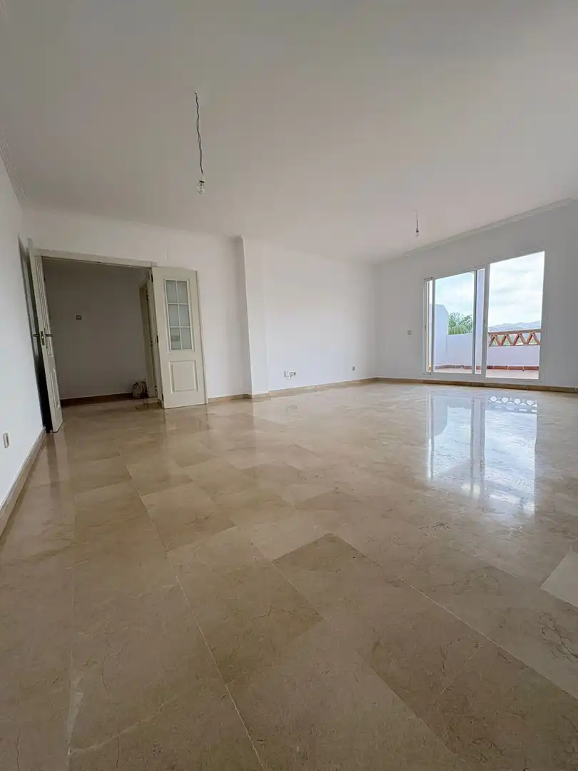 Living room of Attic for sale in Mijas  with Heating, Terrace and Storage room
