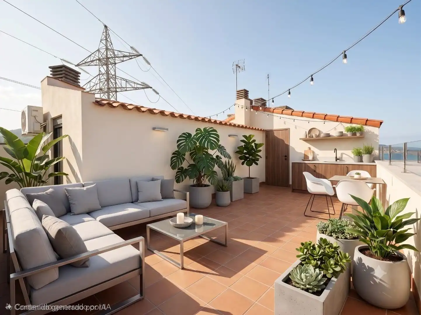 Terrassa de Pis en venda en Gavà amb Aire condicionat, Calefacció i Terrassa