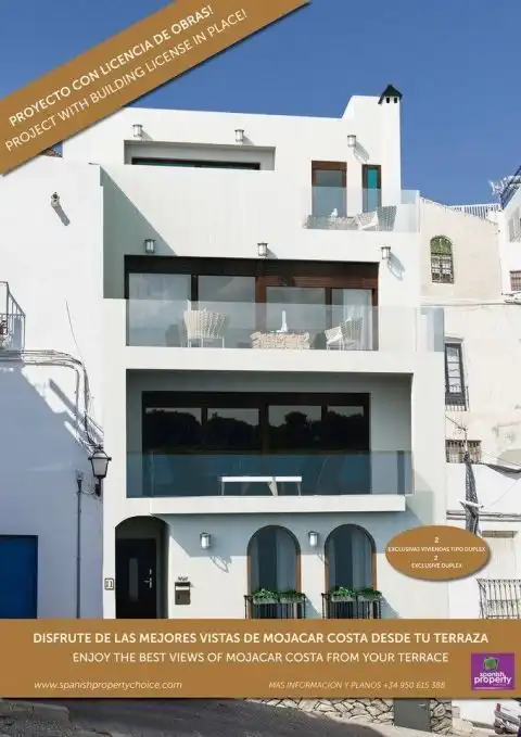 Vista exterior de Terreno en venta en Mojácar
