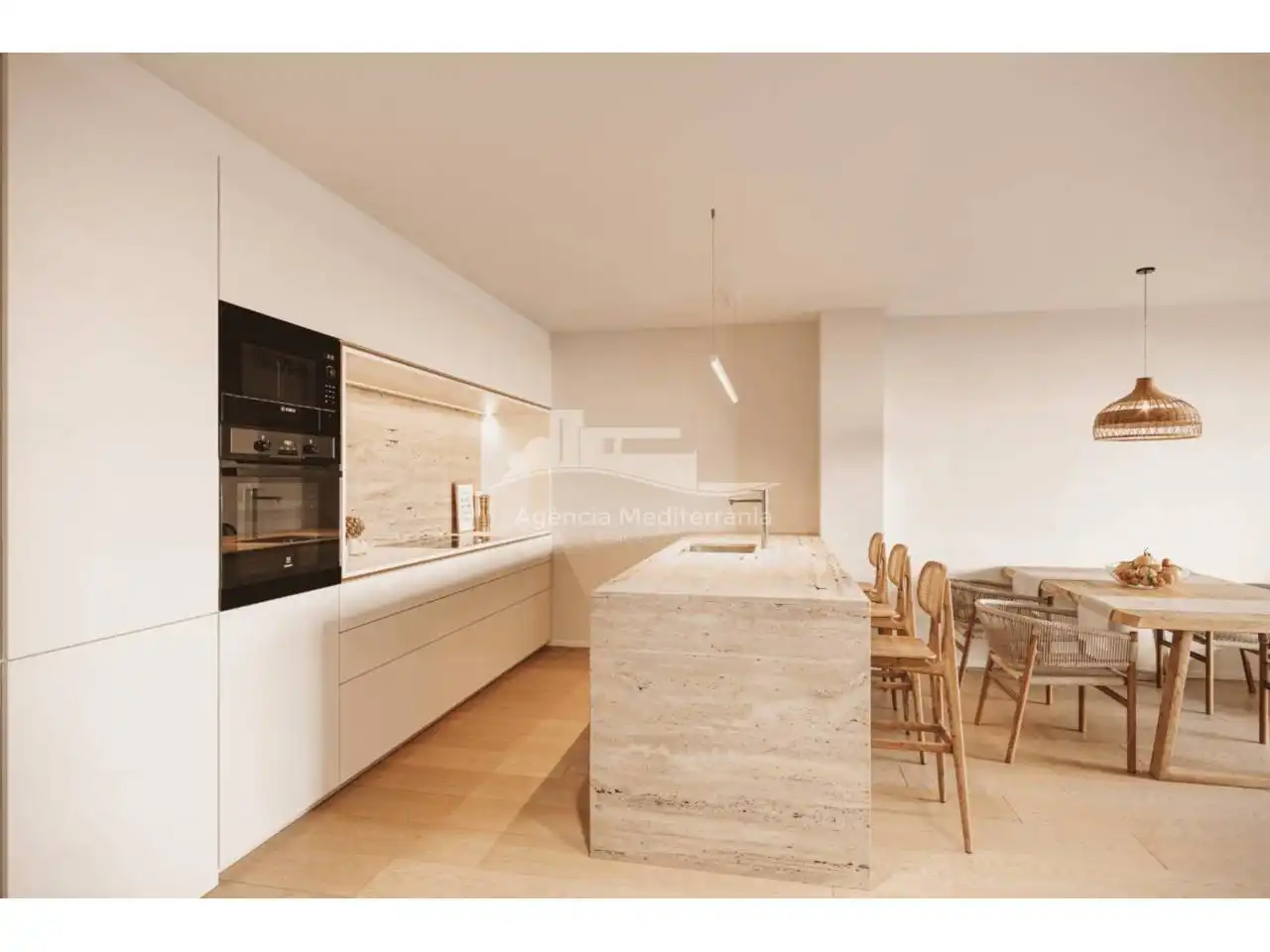 Kitchen of Flat for sale in Palamós