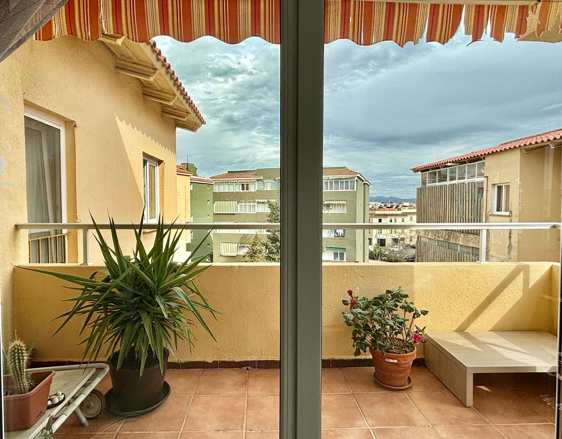 Terrassa de Pis en venda en  Palma de Mallorca amb Balcó