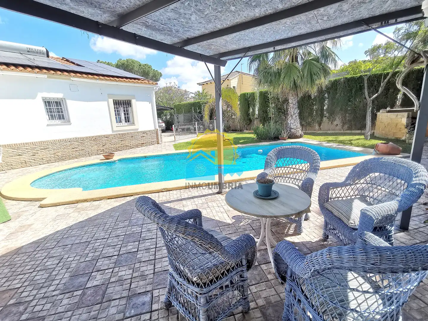 Chalet con piscina en venta en Dehesa - Monacilla, imagen 11