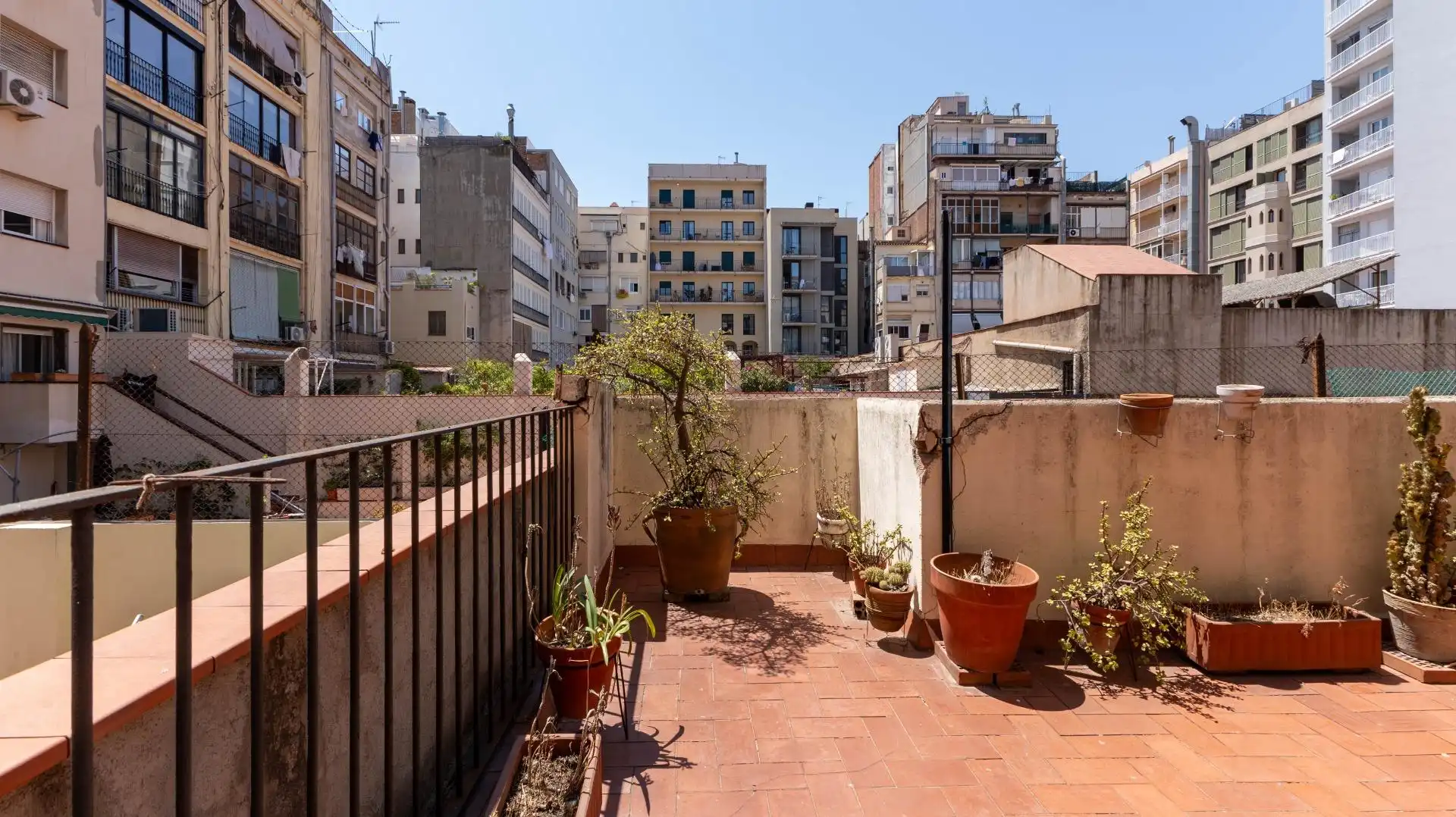 Piso con terraza en venta en Carrer de Bailèn, imagen 42
