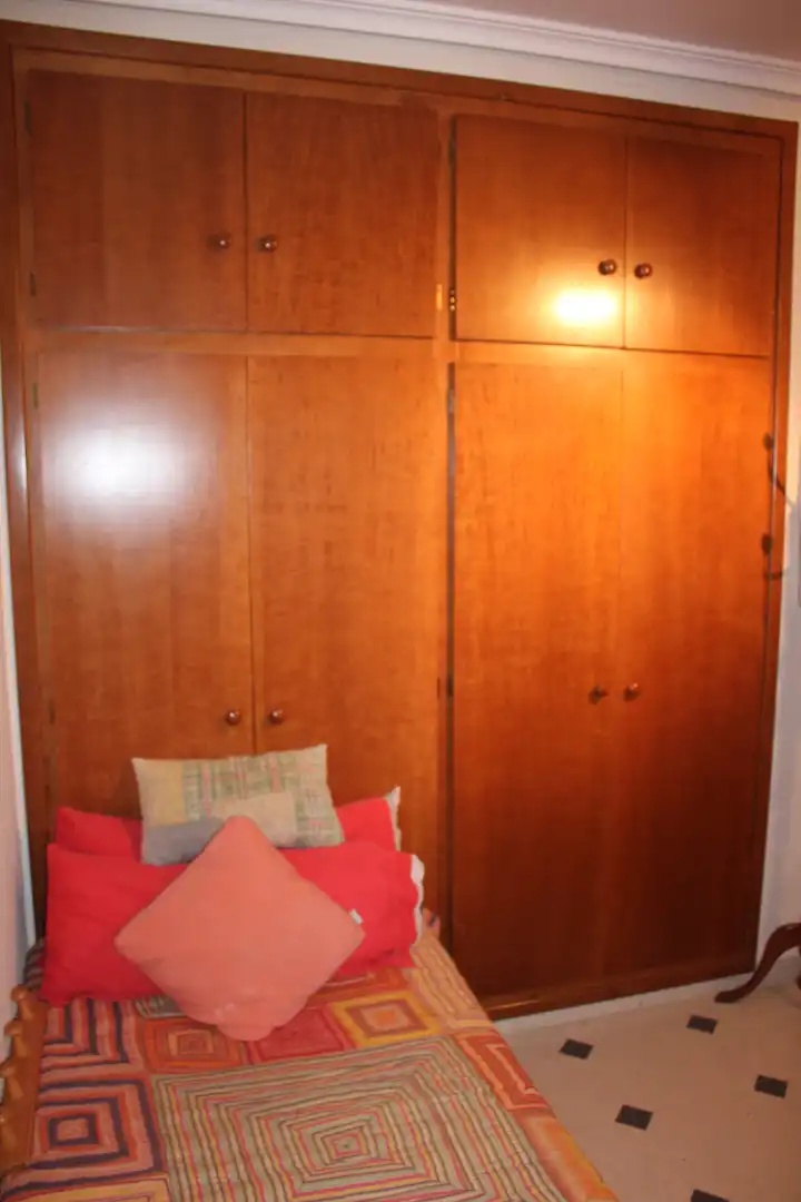 Schlafzimmer von Haus oder Chalet zum Verkauf in Sax mit Privatgarten, Schwimmbad und Möbliert