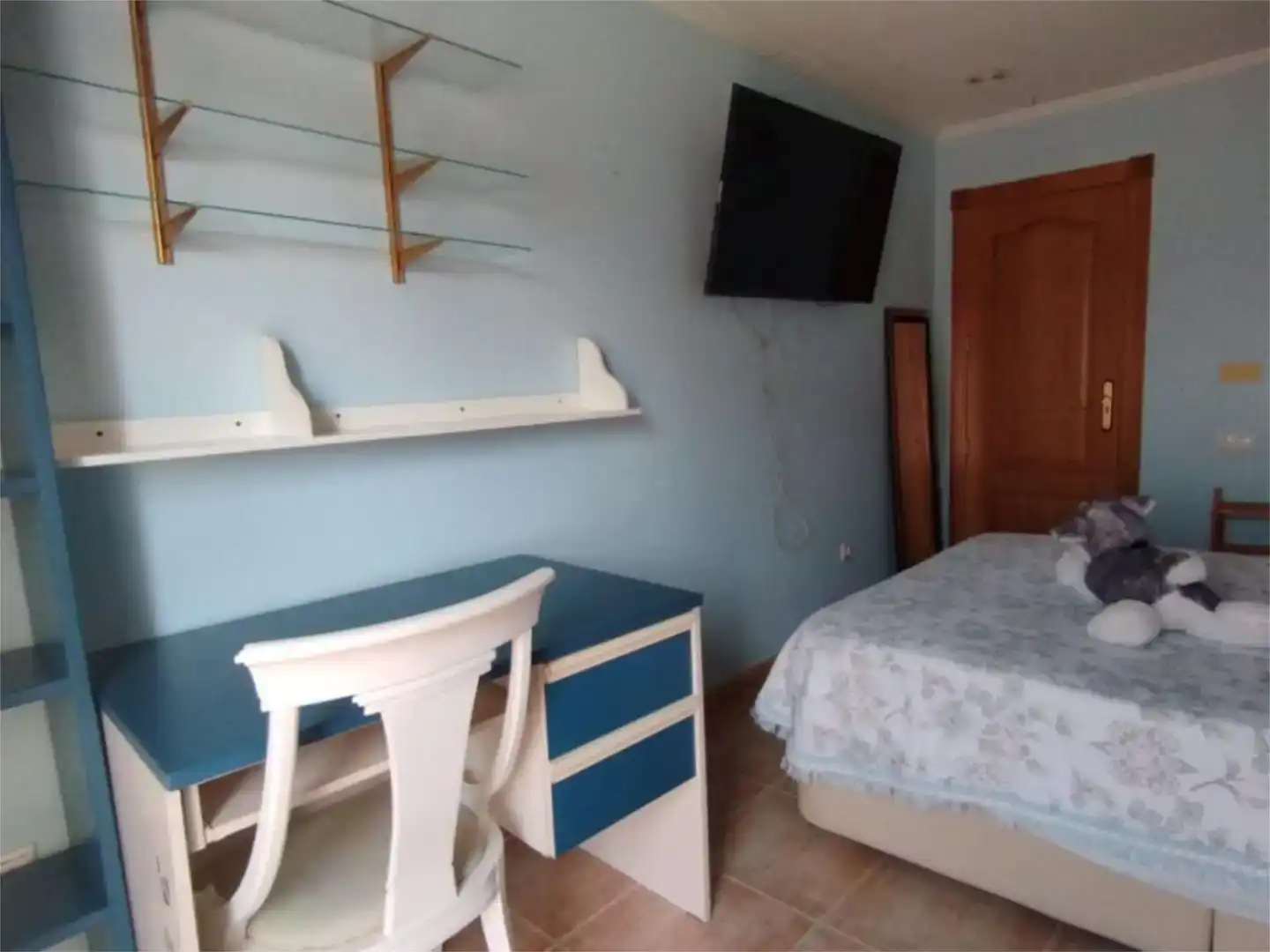 Dormitori de Casa o xalet per a compartir en Benferri amb Jardí privat, Piscina i Moblat