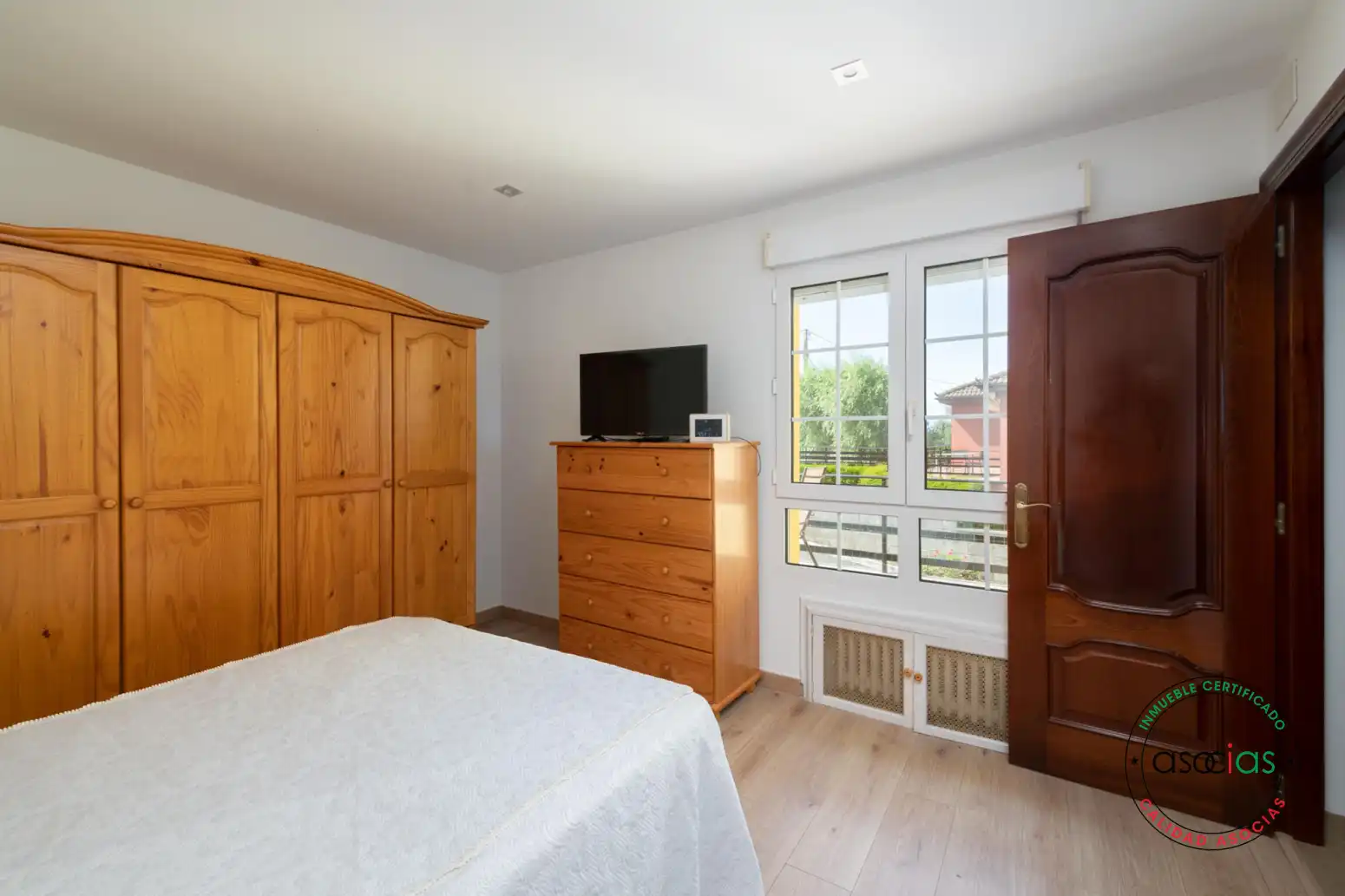 Bedroom of Houses for sale in Gijón   with Heating, Private garden and Terrace