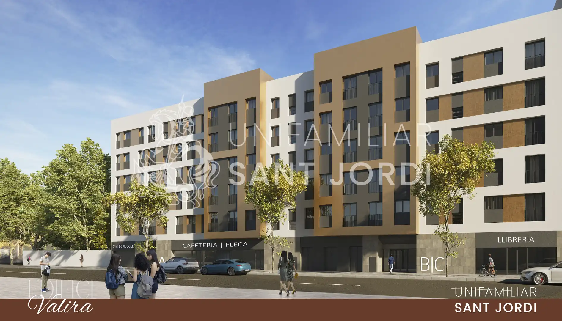 Neubau-Wohnung mit Pool zum Verkauf in Ponent