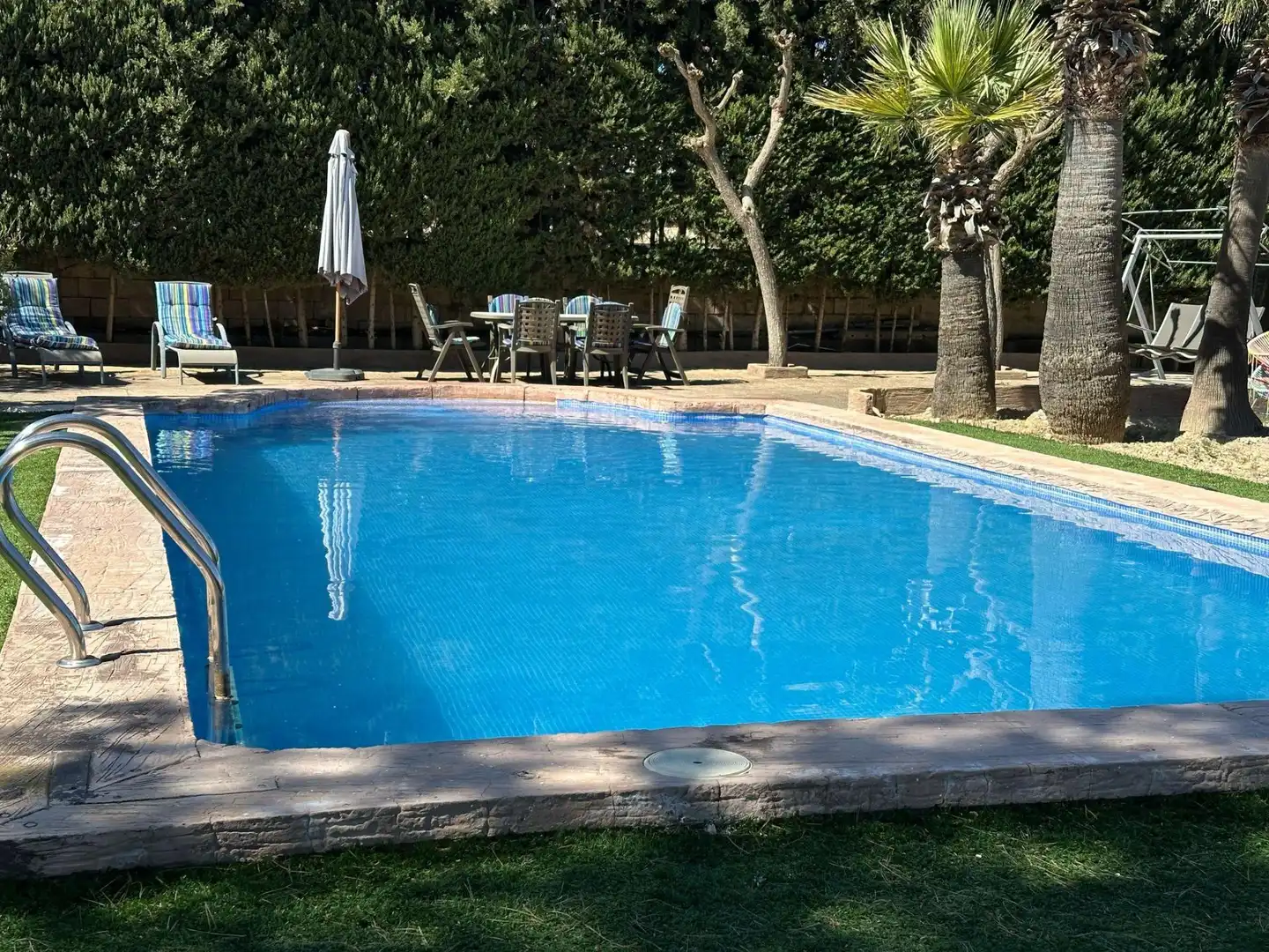 Villa mit Pool zum Verkauf in La Alcayna