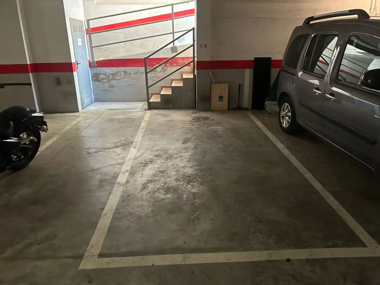 Parkplatz von Garage zur Miete in  Palma de Mallorca