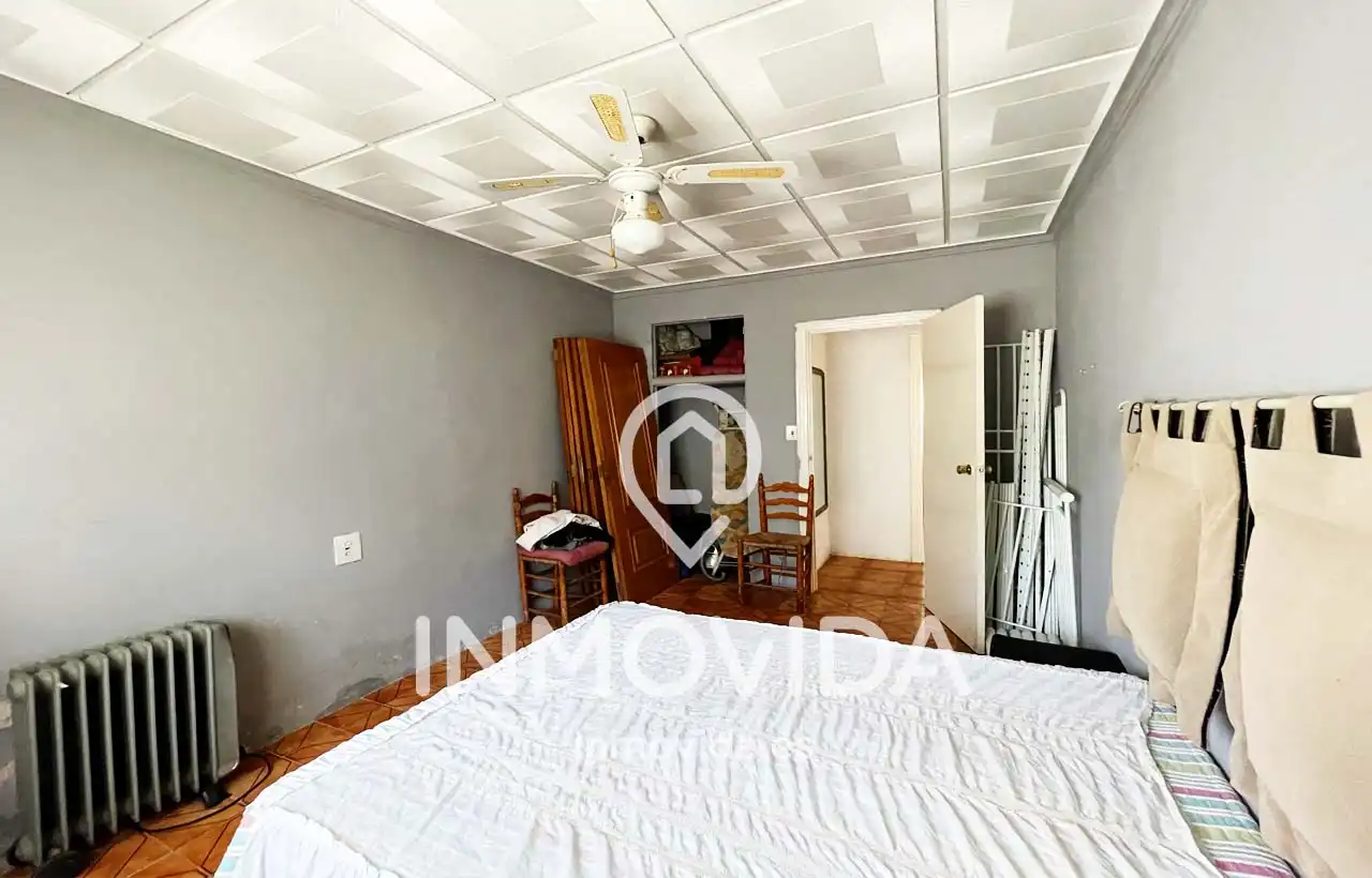 Bedroom of Houses for sale in Simat de la Valldigna  with Furnished