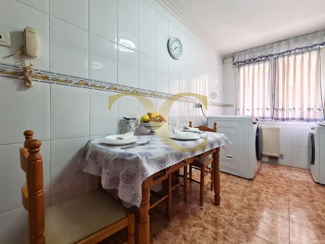 Kitchen of Flat for sale in Gijón   with Heating
